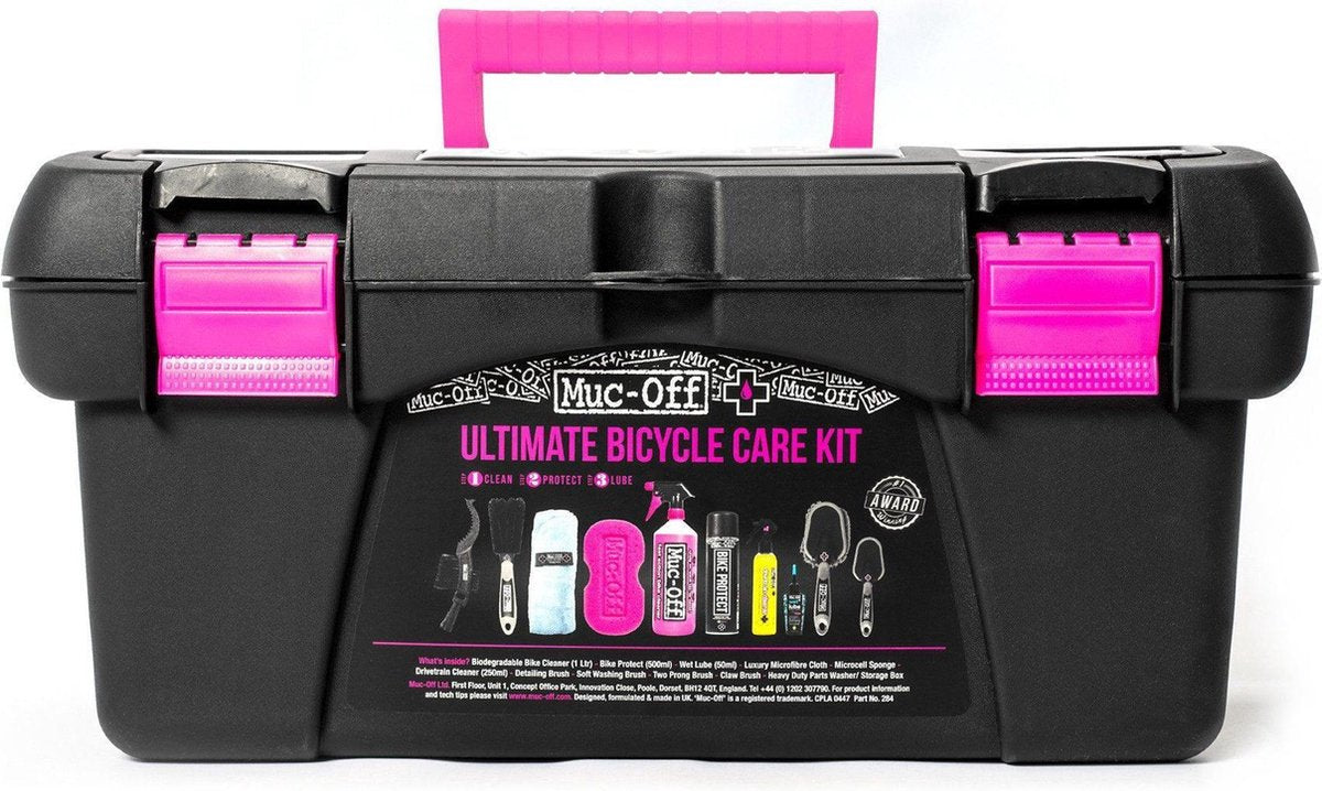 Kit vélo ultime Muc-off (boîte à outils)