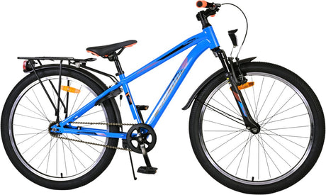 Vélo pour enfants Volare Cross - Garçons - 24 pouces - Bleu