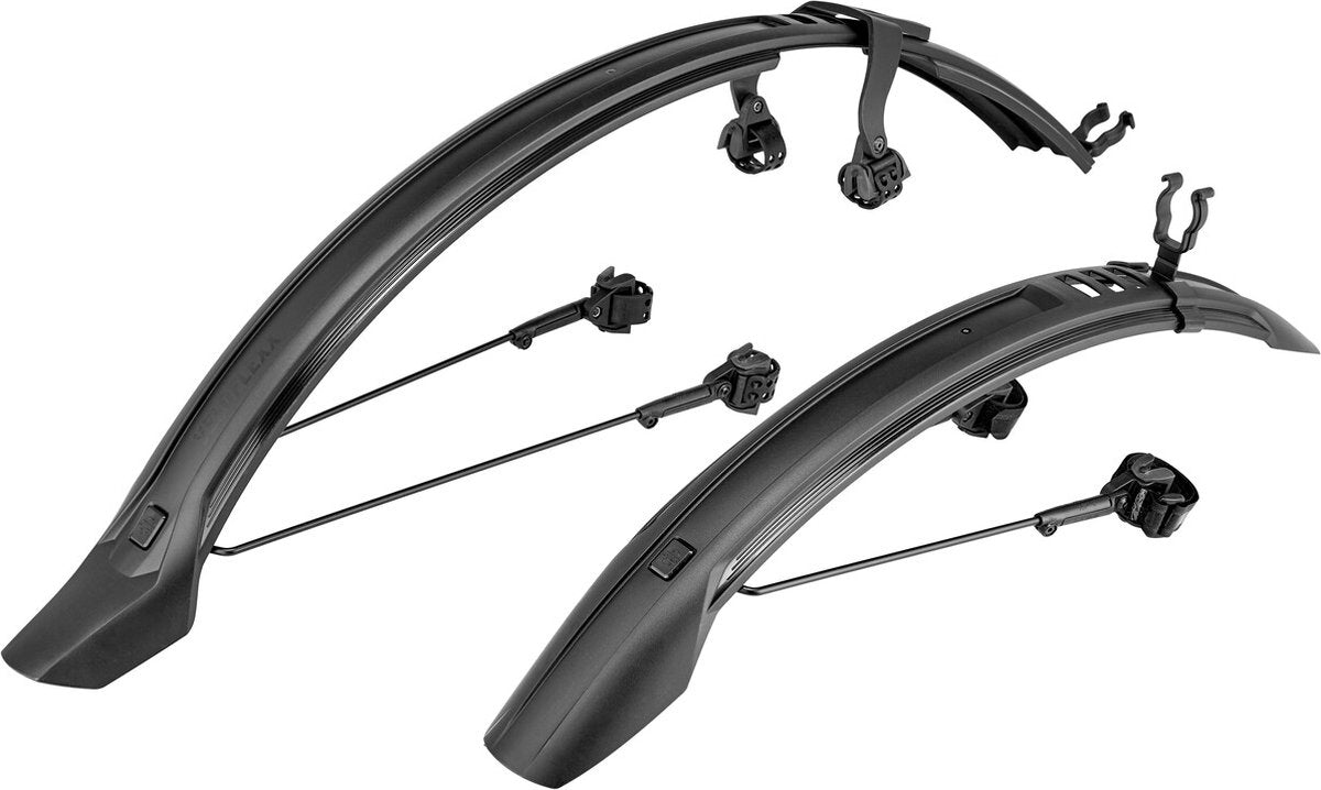 Jeu de garde-boue Sks veloflexx 65 29 pouces noir 2 pièces