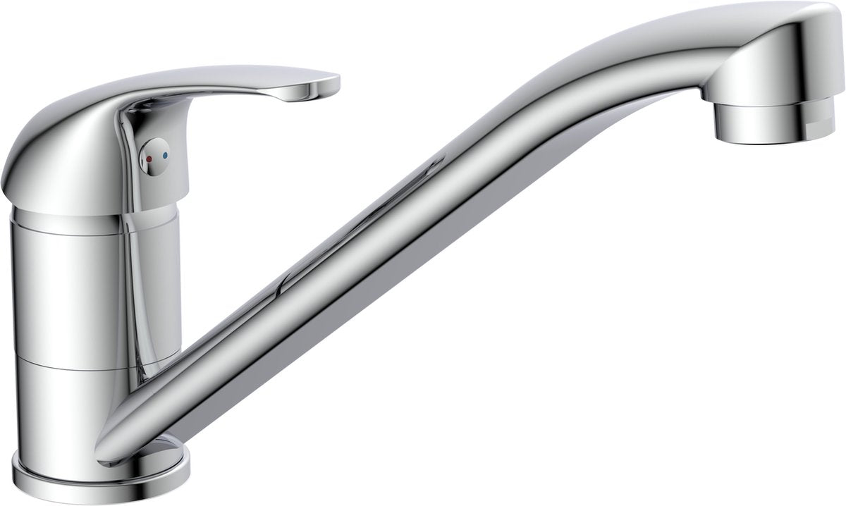 Schütte athos plus robinet de cuisine - mitigeur - bec pivotant - chrome