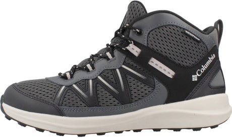 Chaussures de marche unisexes imperméables Peakfreak Rush™ Mid pour jeunes de Columbia - noir