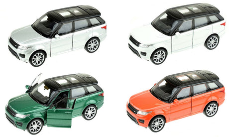 Toi-Toys Welly Land Rover Range Rover Sport modèle de voiture
