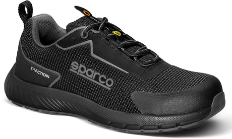 Sparco chaussures de travail s1ps - traction fuji - noir — noir — 44