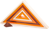 Bigjigs coins empilables en bois nature