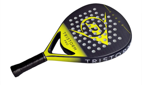 Dunlop - batte de padel tristorm pro - jaune noir
