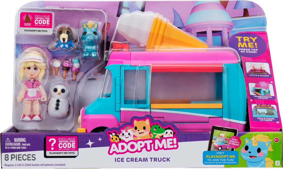 Adoptez-moi ! - véhicule vedette (camion de crème glacée) w4