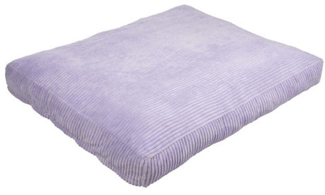 Coockoo coussin pour chien cosy uni violet l-120x80x12cm