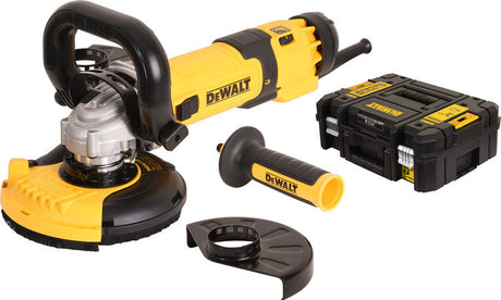 Dewalt dwe4257kt | rectifieuse de béton | en t-stak | 1500w | m14 x 125 mm - dwe4257kt-qs
