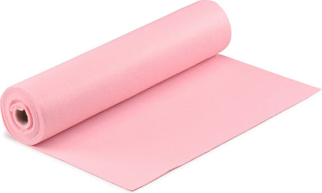 Vaessen creative vilt op rol - lichtroze - 1 mm - 45 cm x 5 m