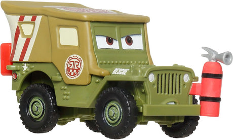 Disney pixar cars jdg58, voiture, 3 ans, métal, vert