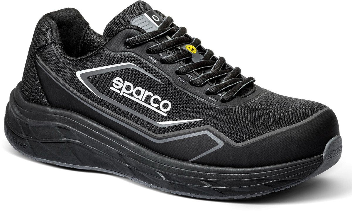 Sparco chaussures de travail s1ps - teamwork linford - noir — noir — 42