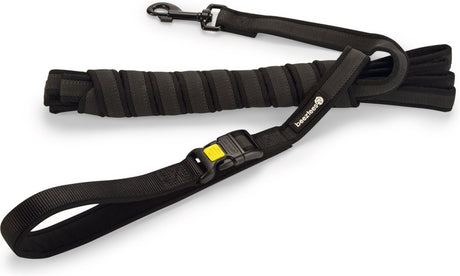 Beeztees parinca premium weblijn - hondenriem - handvat - nylon - zwart - 5m