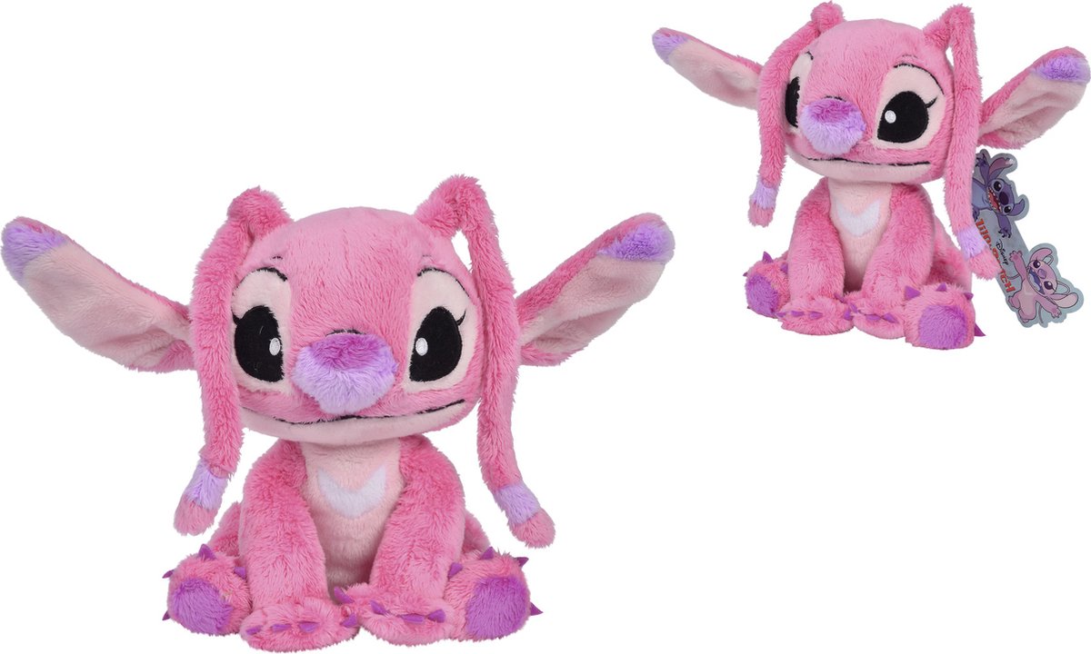 Peluche Disney stitch ange 25 cm