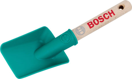 Klein Toys Bosch Pelle à main de jardin - jouet - incl. manche en bois et œillet de suspension - vert