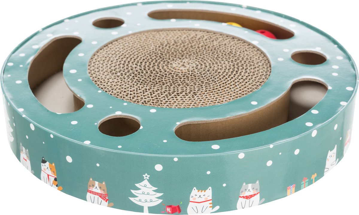 Tapis à gratter Trixie Xmas avec jouets