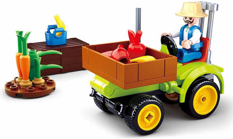 Tracteur de récolte agricole Sluban (m38-b0776)