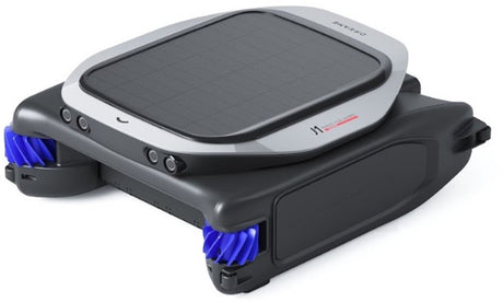 Dreame j1 – robot de piscine solaire sans fil - nettoyeur de piscine automatique pour surface de flottaison - couverture 360° - capacité 5l - contrôle par application