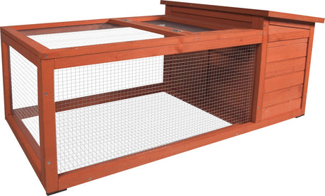 Flamingo Rabbit Hutch Atto 120x65x51 cm 210050