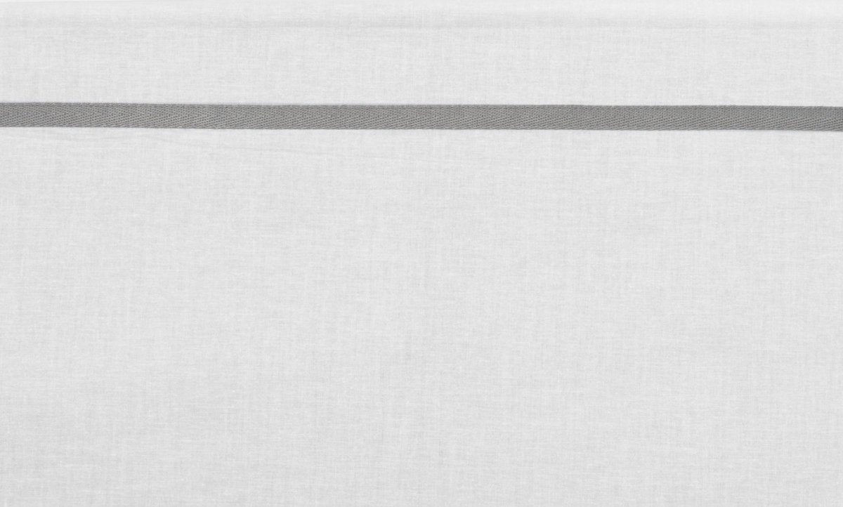 Drap de berceau Meyco - gris - 100x150cm - 0,3 tog