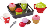 Coffret de jeu Ecoiffier 100 cupcakes du chef sur plateau, 12 pièces.