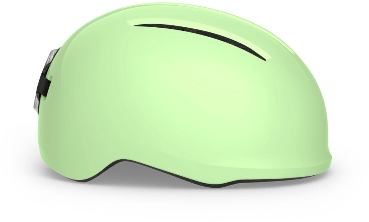 With vibe mips casque de vélo hommes femmes – casque de vélo e bike adultes – speed pedelec - taille m (56-58cm) - nta 8776 – menthe brillante
