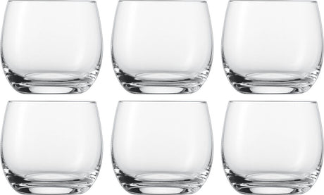 Verre à whisky banquet Schott Zwiesel 60 - 0,4 l - lot de 6