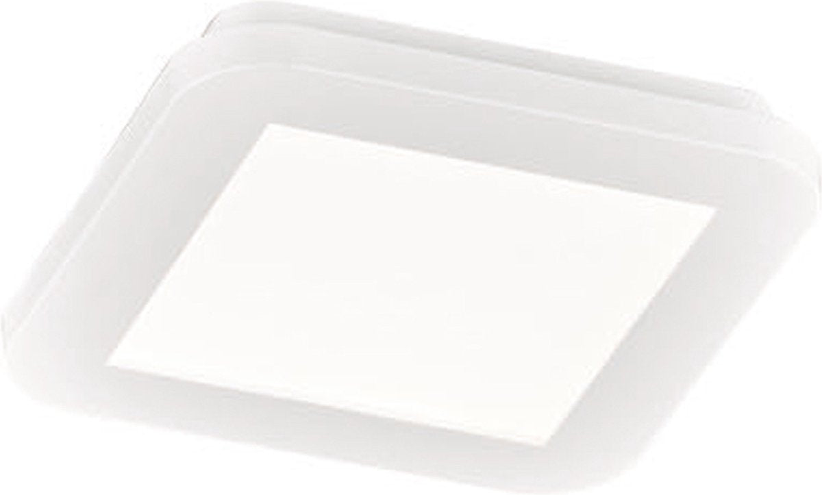 Rl live your light reality camillus - plafonnier - salle de bain - blanc - step dim - incl. 1x CMS 9W