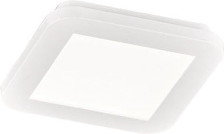 Rl live your light reality camillus - plafonnier - salle de bain - blanc - step dim - incl. 1x CMS 9W