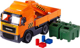 Camion à conteneurs Cavallino, échelle 1:16