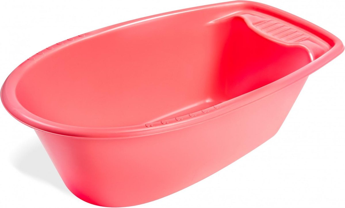Bain de poupée Heless rouge - 40cm