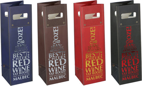 Merkloos sans marque gift bag bottle 4as