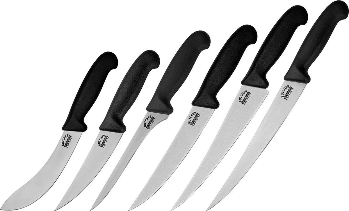 Ensemble de couteaux de boucher Samura 6 pièces