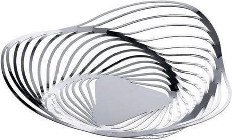 Alessi panier trinité en acier inoxydable 33cm
