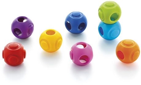 Jeu de marbre en cage | 6 pièces