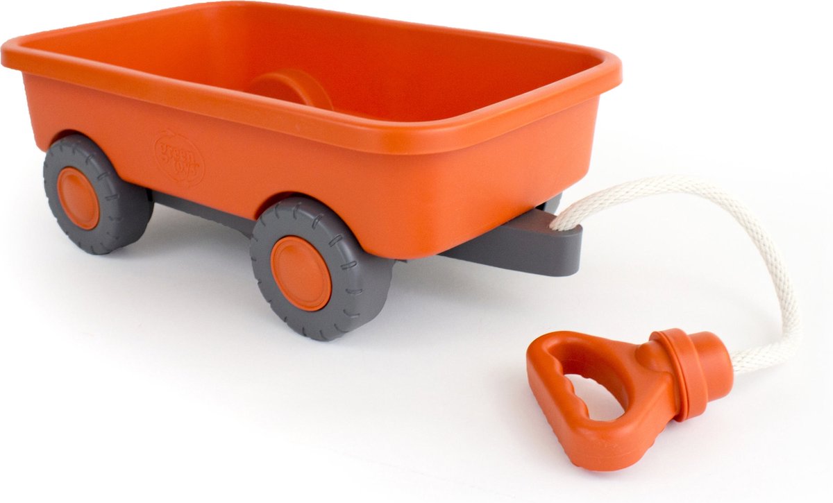 Toys Green Toys Bolderkar Oranje