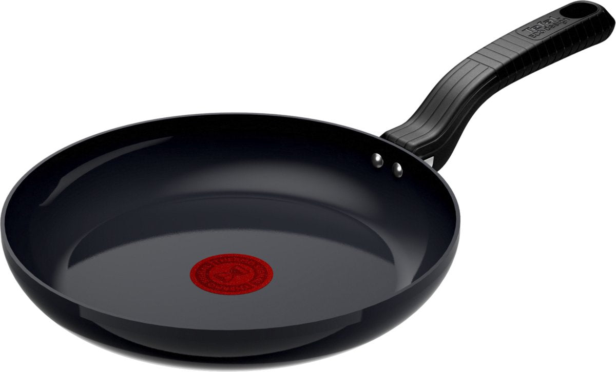 Batterie de cuisine Tefal Poêle à frire en céramique Tefal Cook Change 24 cm Revêtement antiadhésif en céramique sans PFAS compatible induction