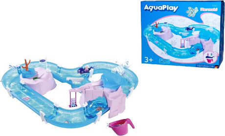 Aquaplay big - - sirène - piste d'eau