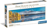 Clementoni puzzle panoramique reflets dorés de Wanaka, 1000 pcs.