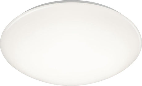 Rl vis ta lumière réalité putz - plafonnier - blanc - incl. 1x smd 15w - d: 37cm - ip44