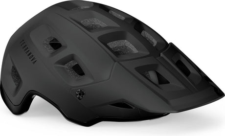 Avec casque de vélo Terranova Mips - taille M - noir mat brillant