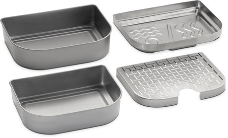 La polyvalence Weber a réglé Lumin-Electric Barbecue