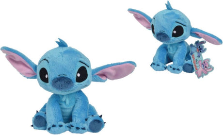 Simba Disney - Lilo Stitch - Stitch - 17 cm - peluche - bleu - tous âges - peluche