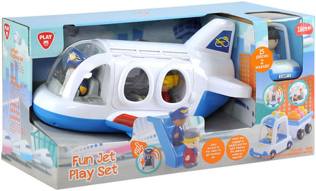 Ensemble de jeu avion Playgo