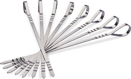 Ensemble multi-shaslicks Napoléon en acier inoxydable – 8 pièces