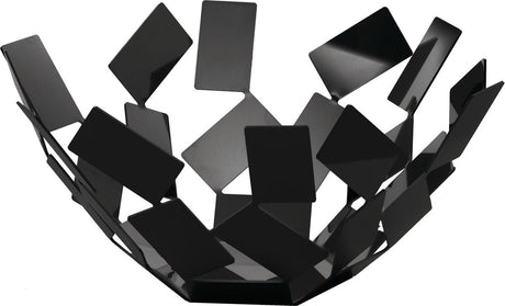 Alessi la stanza dello scirocco coupe à fruits noir