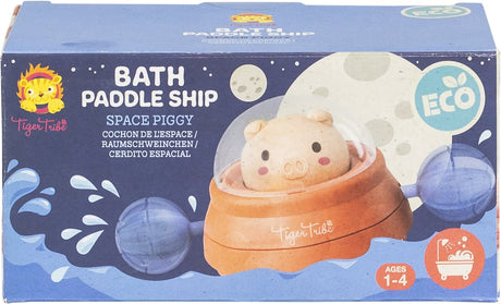 Bateau à pédales de bain Selecta - porcelet spatial
