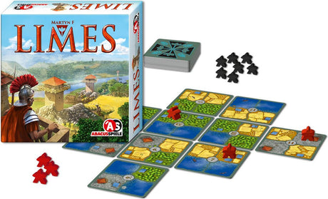 Hot Games Jeu de pose de cartes Limes - Jeu de boulier