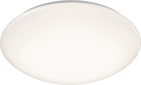 Trio paolo - plafonnier - blanc - incl. 1x SMD 15 W - montage au plafond - source lumineuse non remplaçable - non dimmable - éclairage de salle de bain
