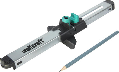 Wolfcraft - revêtement stratifié pour marquage des sols le long des murs 235 mm - 6952000