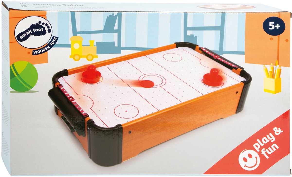 Petite table en bois de pied table Airhockey petite